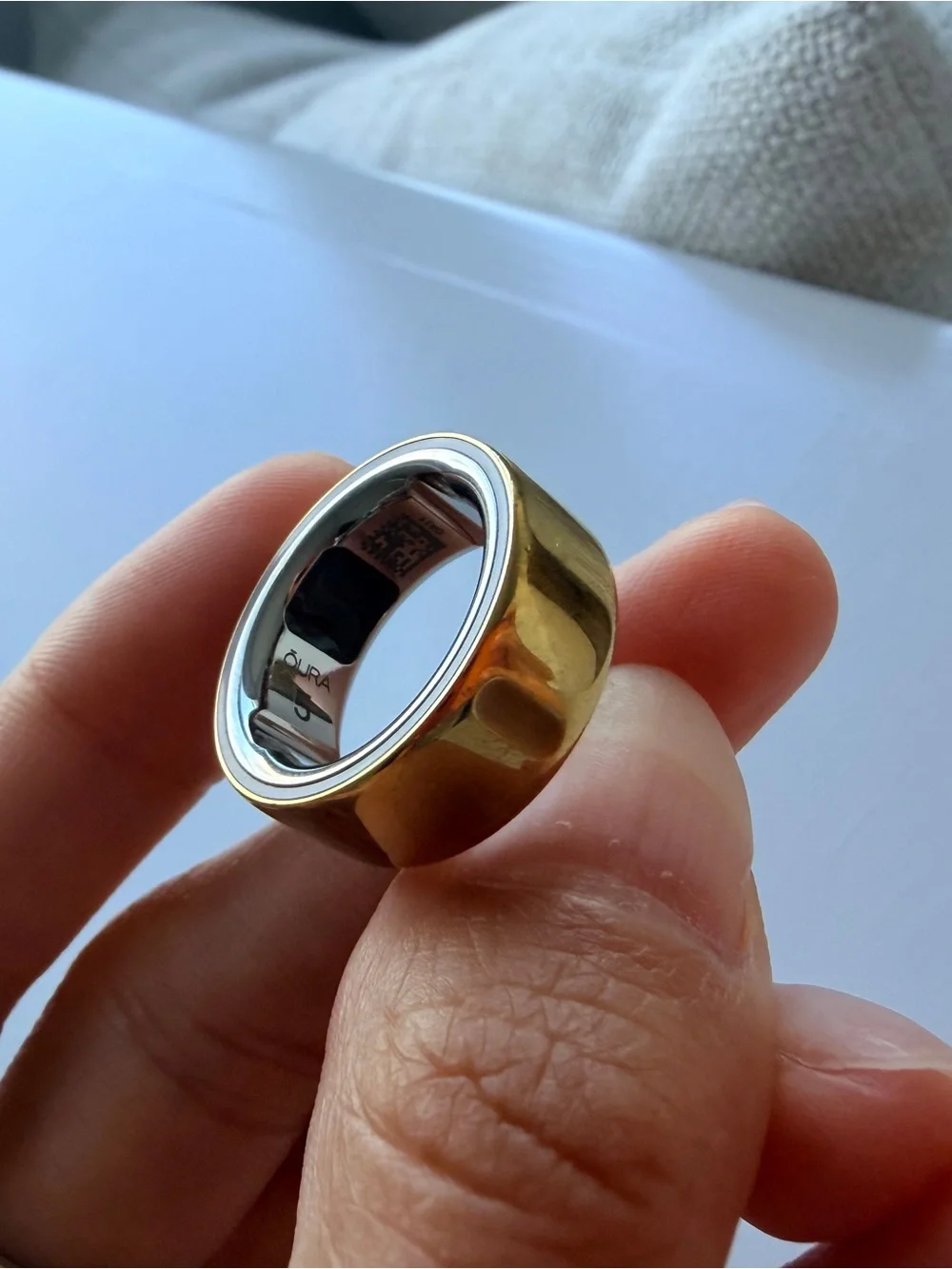 Oura Ring 4- Gold Oura Ring